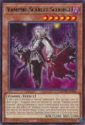 Vampire Scarlet Scourge (MZMU-EN086) - Maze of Muertos 1st Edition