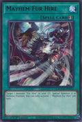 Mayhem Fur Hire (MZMU-EN115) - Maze of Muertos 1st Edition