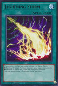 Lightning Storm (MZMU-EN116) - Maze of Muertos 1st Edition