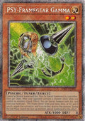 PSY-Framegear Gamma (Platinum Secret Rare) (RA05-EN006) - Rarity Collection 5 1st Edition