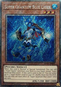 Super Quantum Blue Layer (Platinum Secret Rare) (RA05-EN009) - Rarity Collection 5 1st Edition