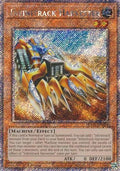 Infinitrack Harvester (Platinum Secret Rare) (RA05-EN014) - Rarity Collection 5 1st Edition