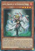 Loptr, Shadow of the Generaider Bosses (Collector's Rare) (RA05-EN016) - Rarity Collection 5 1st Edition