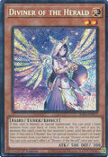 Diviner of the Herald (Secret Rare) (RA05-EN017) - Rarity Collection 5 1st Edition