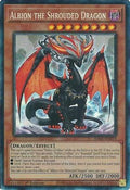 Albion the Shrouded Dragon (Collector's Rare) (RA05-EN019) - Rarity Collection 5 1st Edition