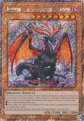 Albion the Shrouded Dragon (Platinum Secret Rare) (RA05-EN019) - Rarity Collection 5 1st Edition