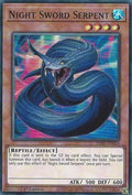 Night Sword Serpent (RA05-EN020) - Rarity Collection 5 1st Edition