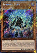 Spright Blue (Platinum Secret Rare) (RA05-EN021) - Rarity Collection 5 1st Edition
