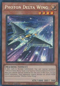 Photon Delta Wing (Secret Rare) (RA05-EN026) - Rarity Collection 5 1st Edition