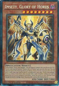 Imsety, Glory of Horus (Collector's Rare) (RA05-EN027) - Rarity Collection 5 1st Edition