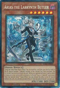Arias the Labrynth Butler (Collector's Rare) (RA05-EN028) - Rarity Collection 5 1st Edition
