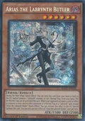 Arias the Labrynth Butler (Secret Rare) (RA05-EN028) - Rarity Collection 5 1st Edition