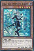 Arias the Labrynth Butler (RA05-EN028) - Rarity Collection 5 1st Edition