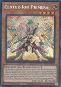 Centur-Ion Primera (Secret Rare) (RA05-EN030) - Rarity Collection 5 1st Edition