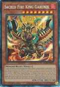 Sacred Fire King Garunix (Collector's Rare) (RA05-EN031) - Rarity Collection 5 1st Edition