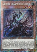 Primite Dragon Ether Beryl (Platinum Secret Rare) (RA05-EN033) - Rarity Collection 5 1st Edition