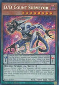 D/D Count Surveyor (Secret Rare) (RA05-EN034) - Rarity Collection 5 1st Edition