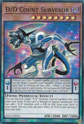 D/D Count Surveyor (RA05-EN034) - Rarity Collection 5 1st Edition