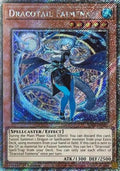 Dracotail Faimena (Platinum Secret Rare) (RA05-EN035) - Rarity Collection 5 1st Edition