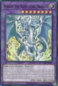 Albion the Sanctifire Dragon (RA05-EN037) - Rarity Collection 5 1st Edition