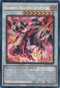 Scarred Dragon Archfiend (Secret Rare) (RA05-EN044) - Rarity Collection 5 1st Edition