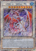 Lancea, Ancestral Dragon of the Ice Mountain (Platinum Secret Rare) (RA05-EN045) - Rarity Collection 5 1st Edition