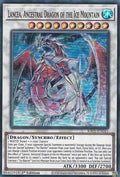 Lancea, Ancestral Dragon of the Ice Mountain (RA05-EN045) - Rarity Collection 5 1st Edition