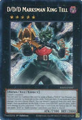 D/D/D Marksman King Tell (Secret Rare) (RA05-EN047) - Rarity Collection 5 1st Edition