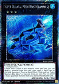 Super Quantal Mech Beast Grampulse (Platinum Secret Rare) (RA05-EN048) - Rarity Collection 5 1st Edition