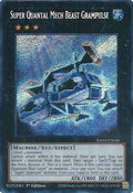 Super Quantal Mech Beast Grampulse (Secret Rare) (RA05-EN048) - Rarity Collection 5 1st Edition