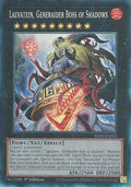 Laevatein, Generaider Boss of Shadows (Collector's Rare) (RA05-EN051) - Rarity Collection 5 1st Edition