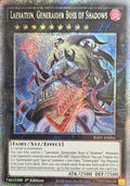 Laevatein, Generaider Boss of Shadows (Platinum Secret Rare) (RA05-EN051) - Rarity Collection 5 1st Edition
