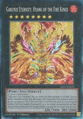 Garunix Eternity, Hyang of the Fire Kings (Collector's Rare) (RA05-EN052) - Rarity Collection 5 1st Edition
