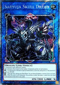 Saryuja Skull Dread (Platinum Secret Rare) (RA05-EN053) - Rarity Collection 5 1st Edition