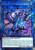 Armillyre, the Starleader Dragon (Platinum Secret Rare) (RA05-EN055) - Rarity Collection 5 1st Edition