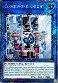 Clockwork Knight (Platinum Secret Rare) (RA05-EN058) - Rarity Collection 5 1st Edition