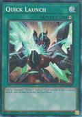 Quick Launch (Collector's Rare) (RA05-EN062) - Rarity Collection 5 1st Edition