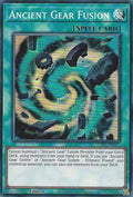 Ancient Gear Fusion (RA05-EN063) - Rarity Collection 5 1st Edition