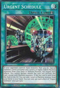 Urgent Schedule (RA05-EN064) - Rarity Collection 5 1st Edition