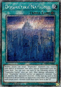 Dogmatika Nation (Platinum Secret Rare) (RA05-EN066) - Rarity Collection 5 1st Edition