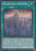 Dogmatika Nation (Secret Rare) (RA05-EN066) - Rarity Collection 5 1st Edition
