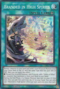 Branded in High Spirits (RA05-EN067) - Rarity Collection 5 1st Edition