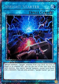 Spright Starter (Platinum Secret Rare) (RA05-EN068) - Rarity Collection 5 1st Edition