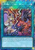 Stake your Soul! (Platinum Secret Rare) (RA05-EN069) - Rarity Collection 5 1st Edition