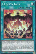 Crimson Gaia (RA05-EN070) - Rarity Collection 5 1st Edition