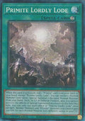Primite Lordly Lode (Collector's Rare) (RA05-EN072) - Rarity Collection 5 1st Edition