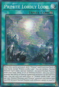 Primite Lordly Lode (RA05-EN072) - Rarity Collection 5 1st Edition
