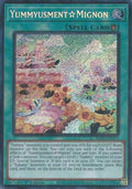 YummyusmentMignon (Secret Rare) (RA05-EN073) - Rarity Collection 5 1st Edition