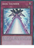 Iron Thunder (Collector's Rare) (RA05-EN079) - Rarity Collection 5 1st Edition
