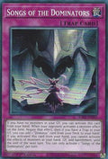 Songs of the Dominators (RA05-EN081) - Rarity Collection 5 1st Edition